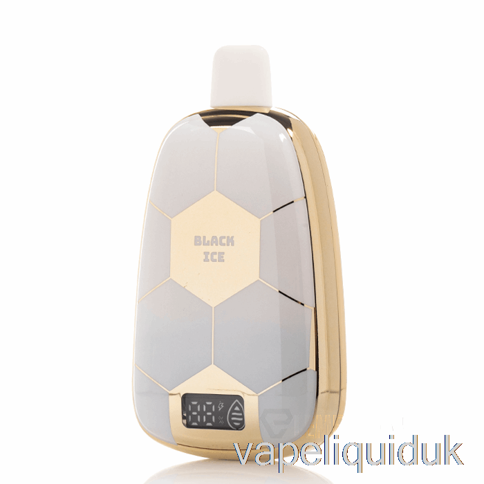 Ronaldinho 10 15K Disposable Black Ice Vape Juice